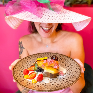 French Toast en Berry Brunch Barcelona