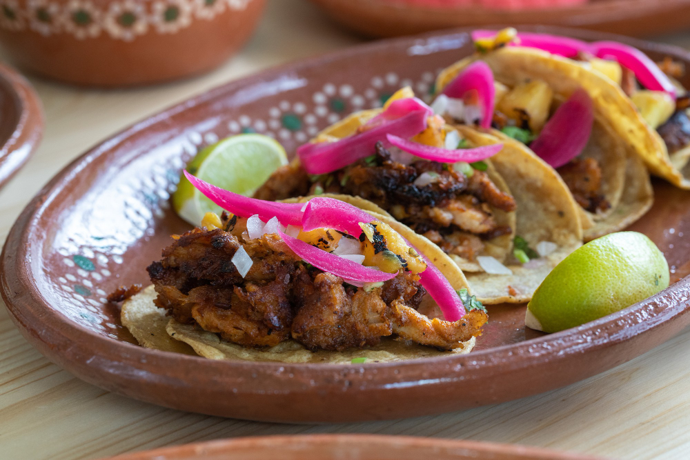 Tacos de Carrillera en Berry Brunch